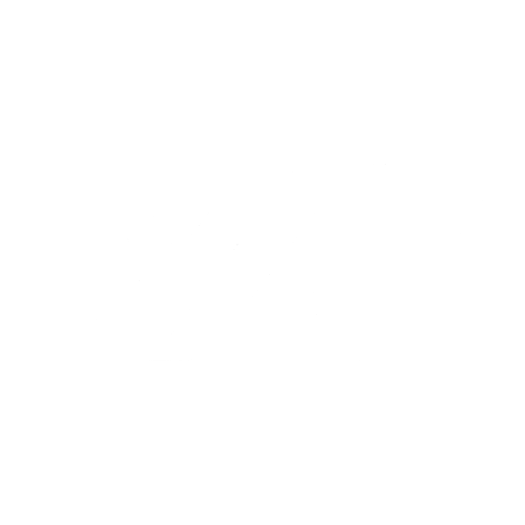 Logo blanco letras VR, visual race